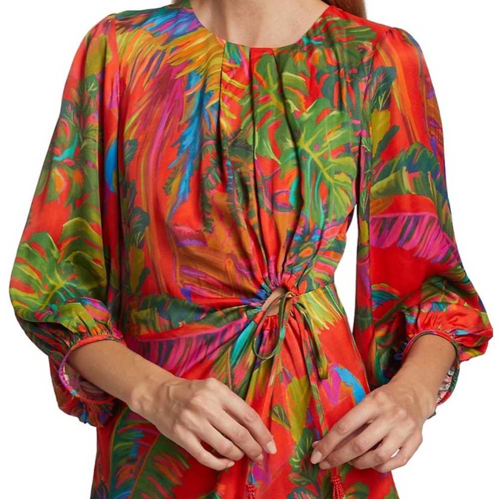Farm Rio Midi Dress - Picture 3 of 5